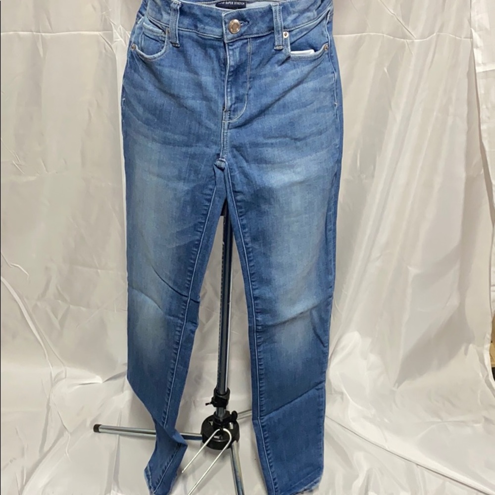 American Eagle super super stretch skinny jeans